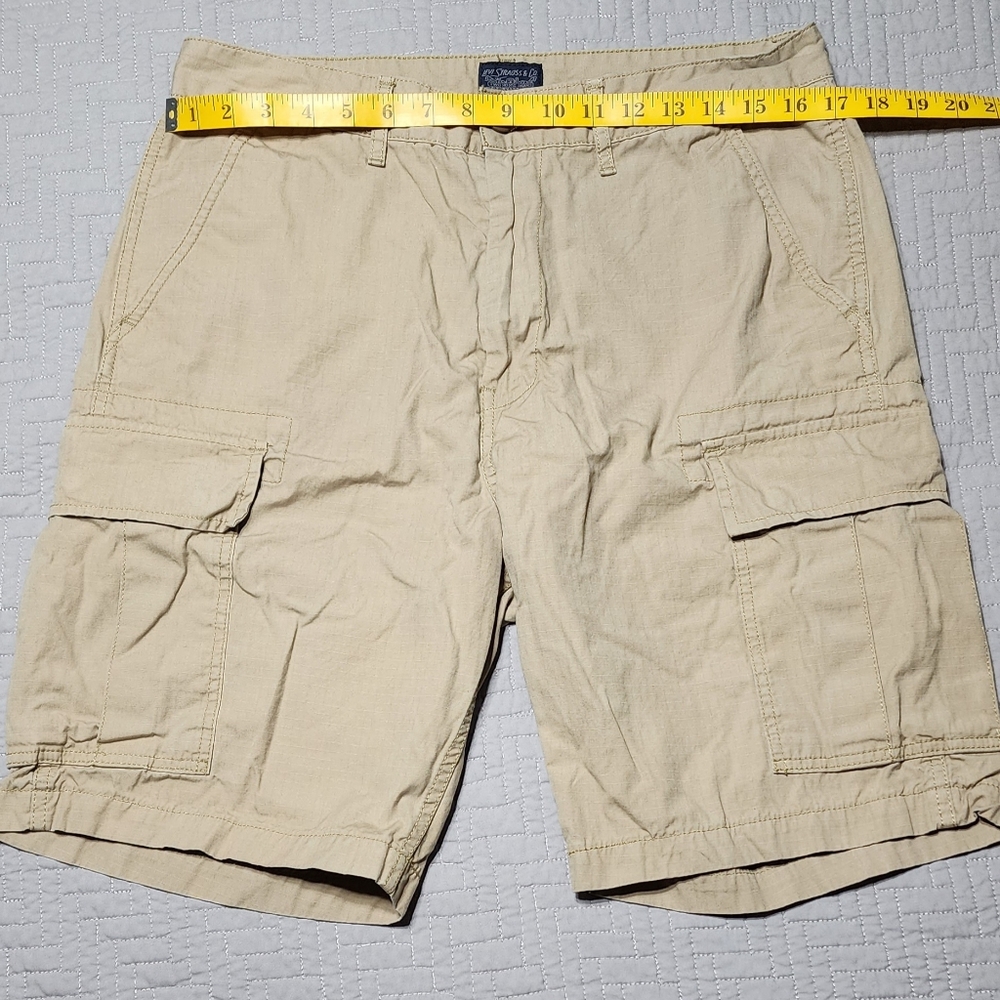 Levi Strauss Two Horse Brand Cargo Shorts